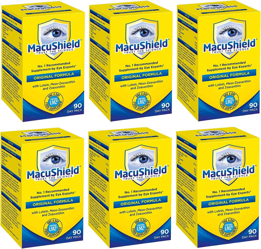 Macushield 90 Cápsulas (Paquete de 6) - Super Ahorro