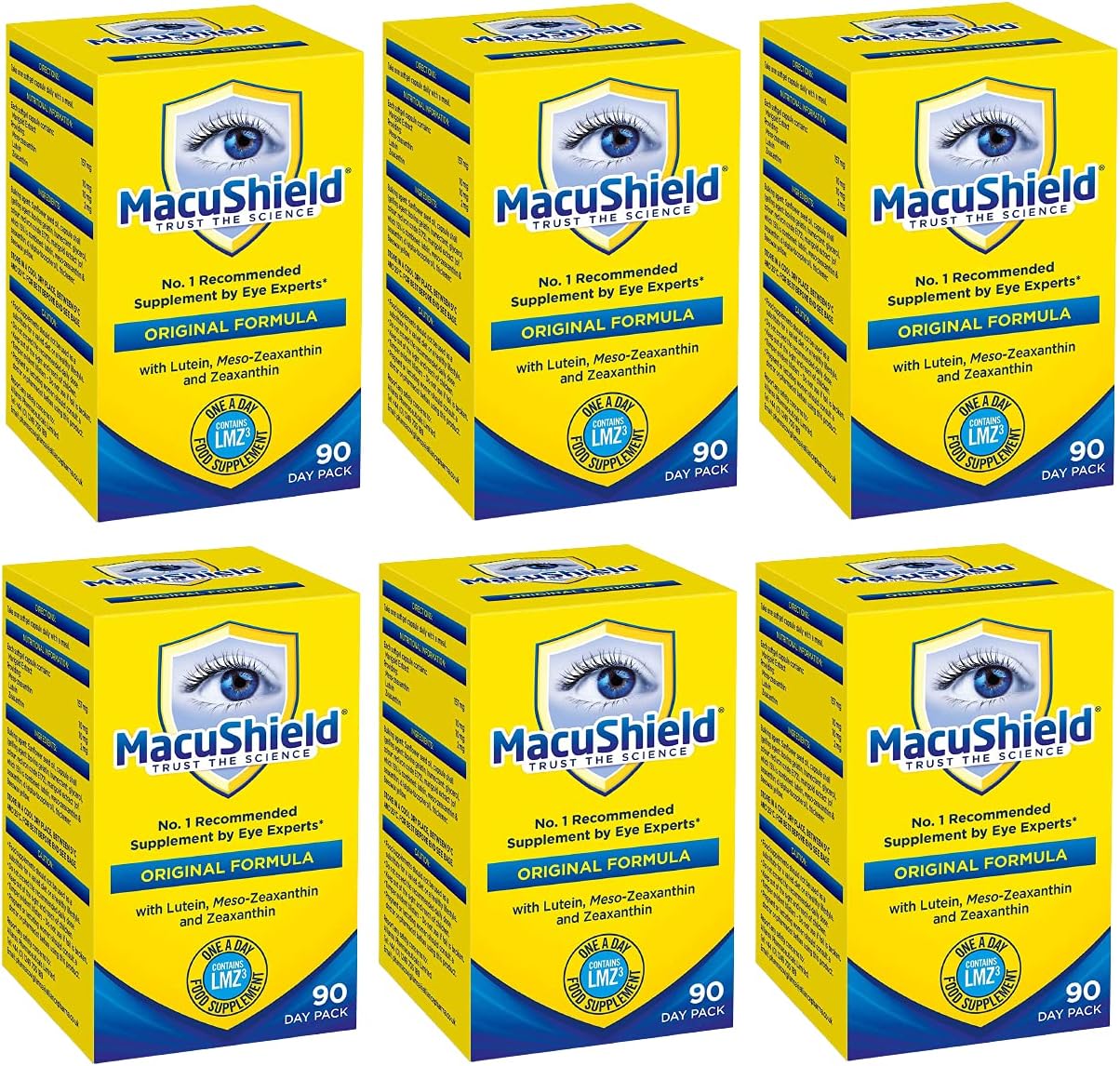 Macushield 90 Cápsulas (Paquete de 6) - Super Ahorro
