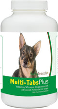 Healthy Breeds Swedish Vallhund Multi-Tabs Plus Comprimidos Masticables, 180 unidades