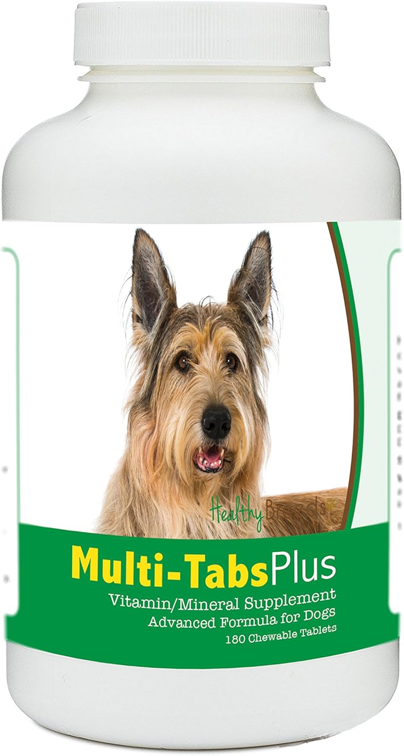 Healthy Breeds Berger Picard Multi-Tabs Plus Comprimidos Masticables, 180 unidades