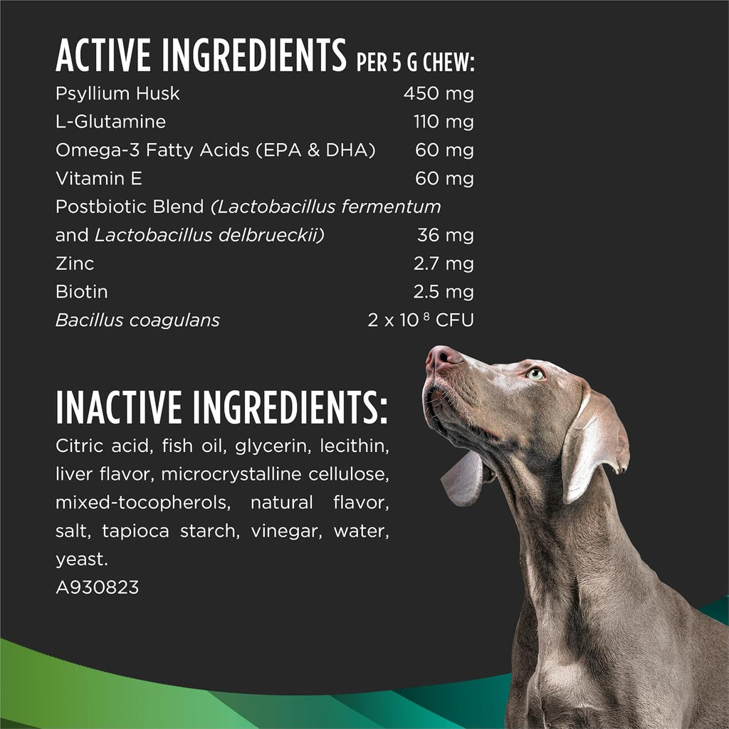 Purina Pro Plan Veterinary Supplements Multi Care - Complemento para Perros con Probióticos, Prebióticos y Postbióticos