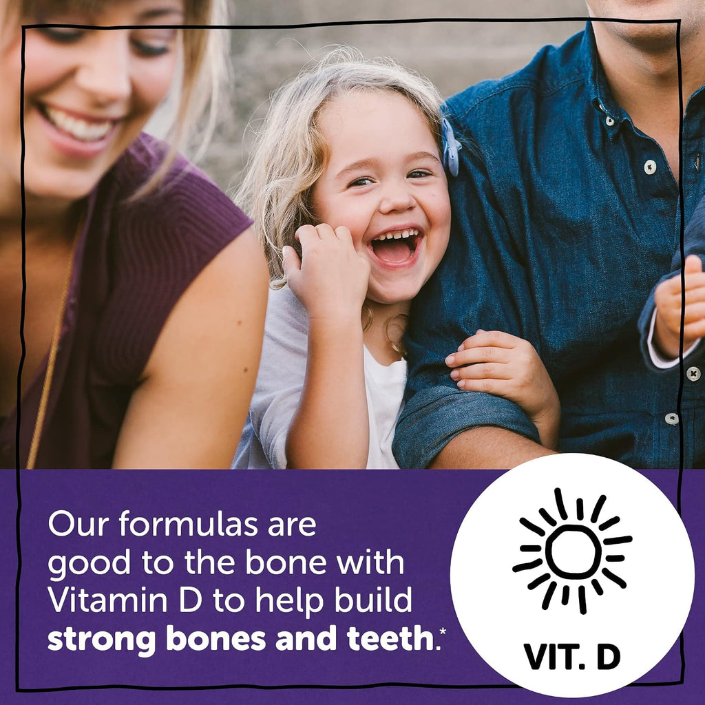 SmartyPants Toddler Multivitamin - Gominolas con Omega-3 y Vitaminas para Niños 2-3 Años