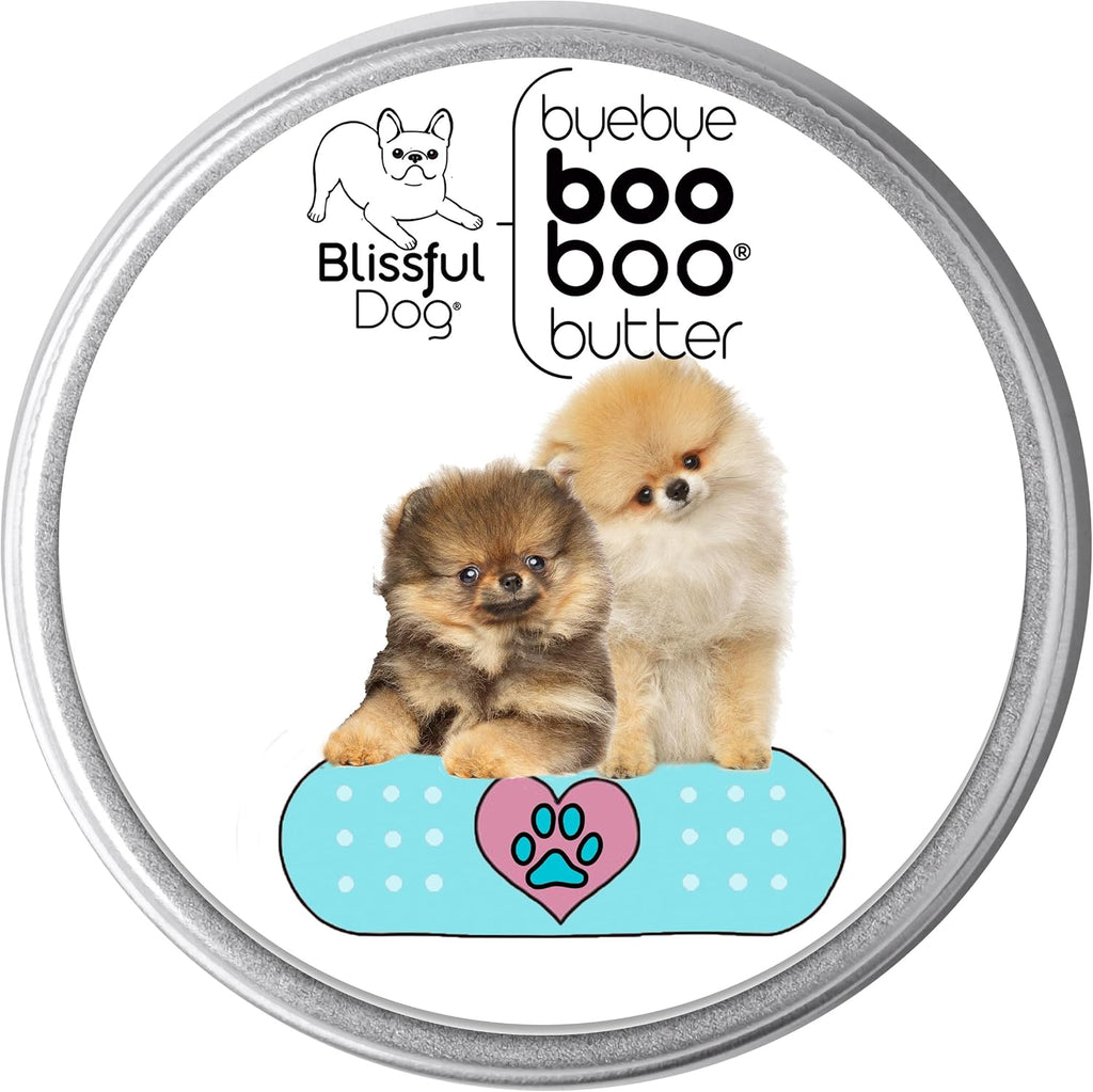 The Blissful Dog Pomeranian Boo Butter – Bálsamo Tópico para Perros (454 g)