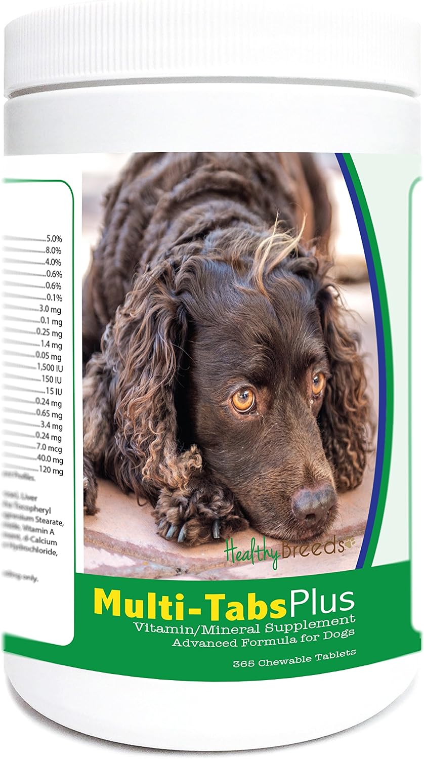 Healthy Breeds American Water Spaniel Multi-Tabs Plus Comprimidos Masticables 365 Unidades
