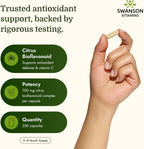 Swanson Complejo de Bioflavonoides Cítricos Full Spectrum, 250 Cápsulas
