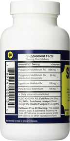 Dr. Shen's Shou Wu Pill (200 Tablets - Suministro para un Mes)