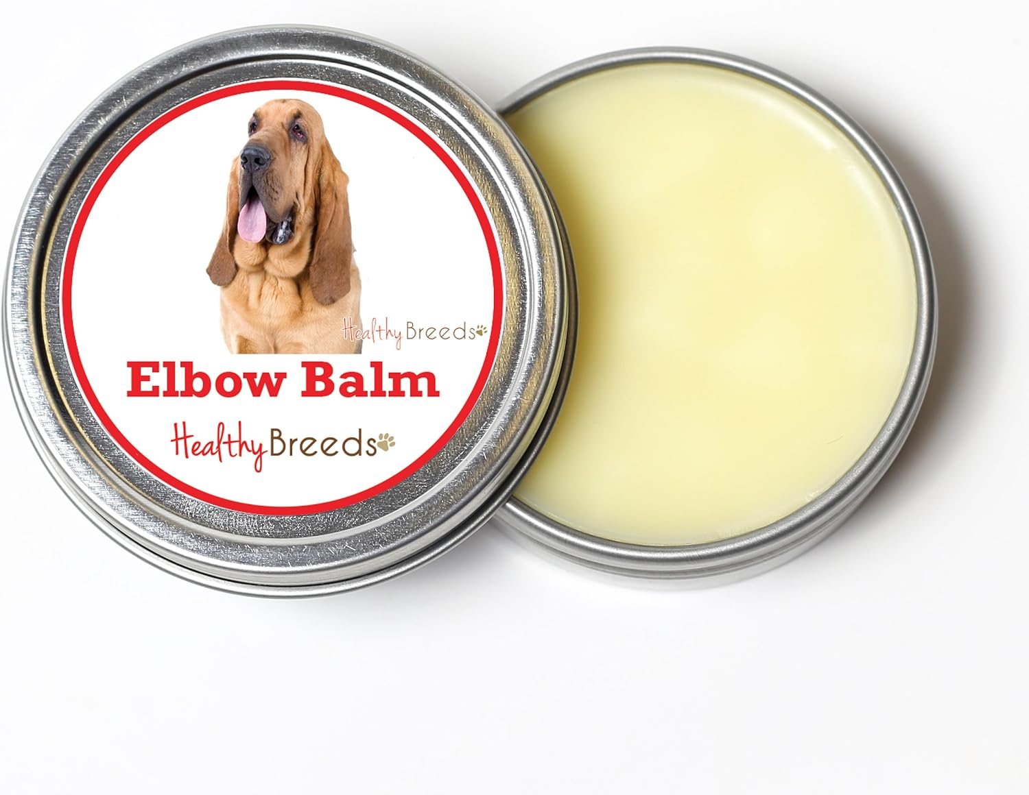 Healthy Breeds Bálsamo para codos de perro Bloodhound 57 g