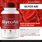 Glyco Aid Pills Advanced Blood Support Formula - 2 Pack