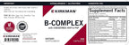 Kirkman B-Complex with CoEnzymes R5P & P5P - Hypoallergenic - 200 Vegetarian Capsules
