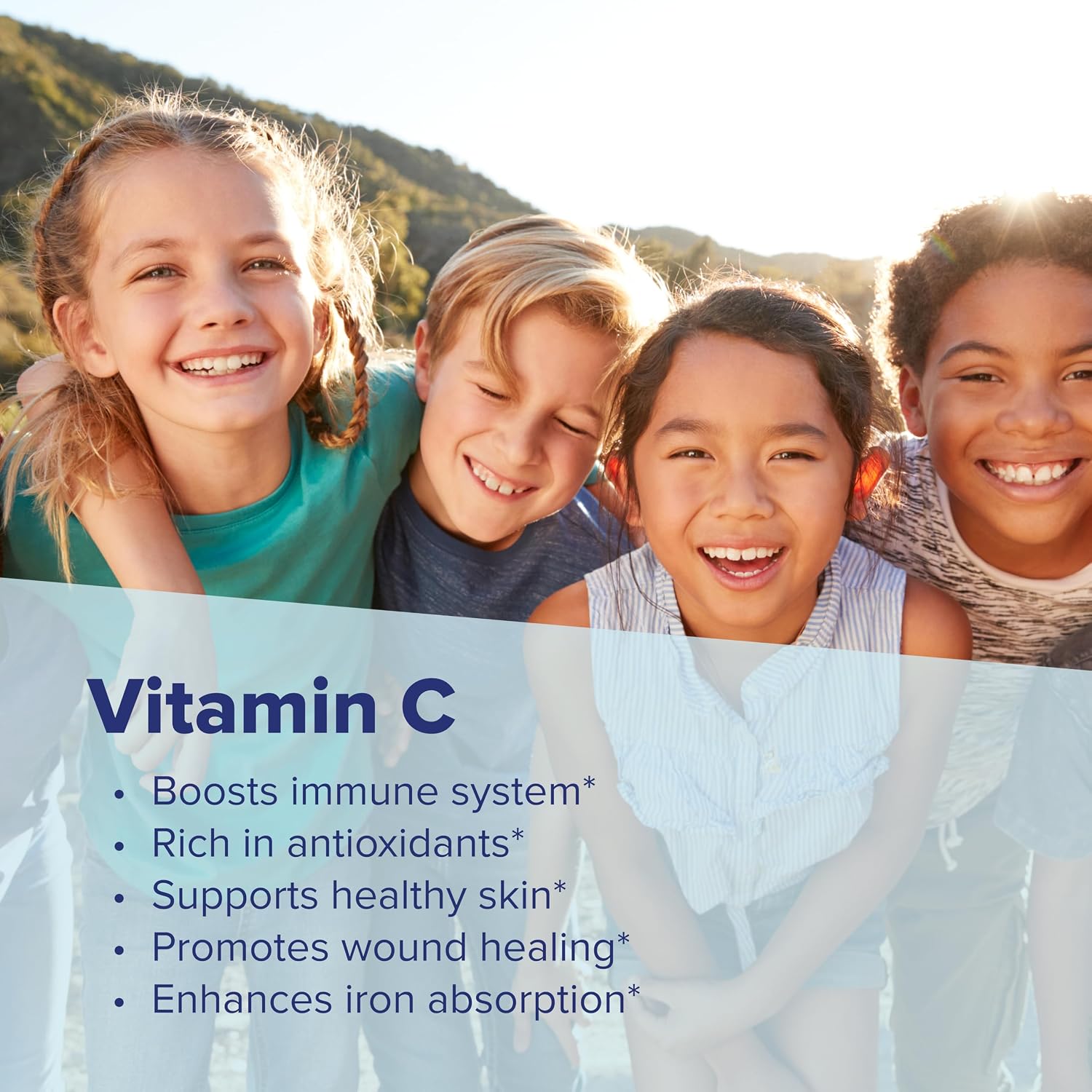 Superior Source Kid's Vitamin C Clean Melts - 90 MicroLingual Instant-Dissolve Tablets