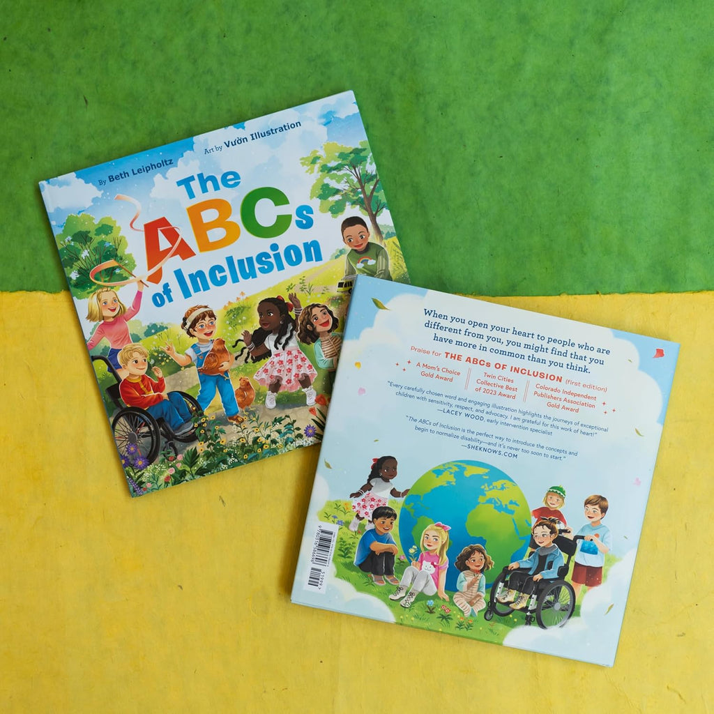 El ABC de la inclusión: un libro sobre la inclusión de la discapacidad para niños