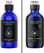 Suspended Solutions Líquido Monoatómico Oro 24K ORMUS – 118 ml (4 oz)