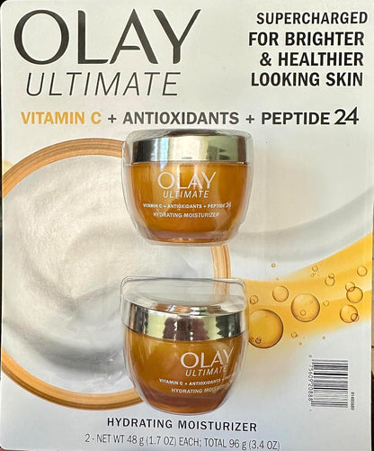 Olay Ultimate Vitamin C + Antioxidants + – Vitamina C: Un antioxidante conocido por su capacidad para iluminar la – Image 1