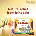 Patanjali Gold Ayurvedic Medicine for Diabetes, 20 Comprimidos