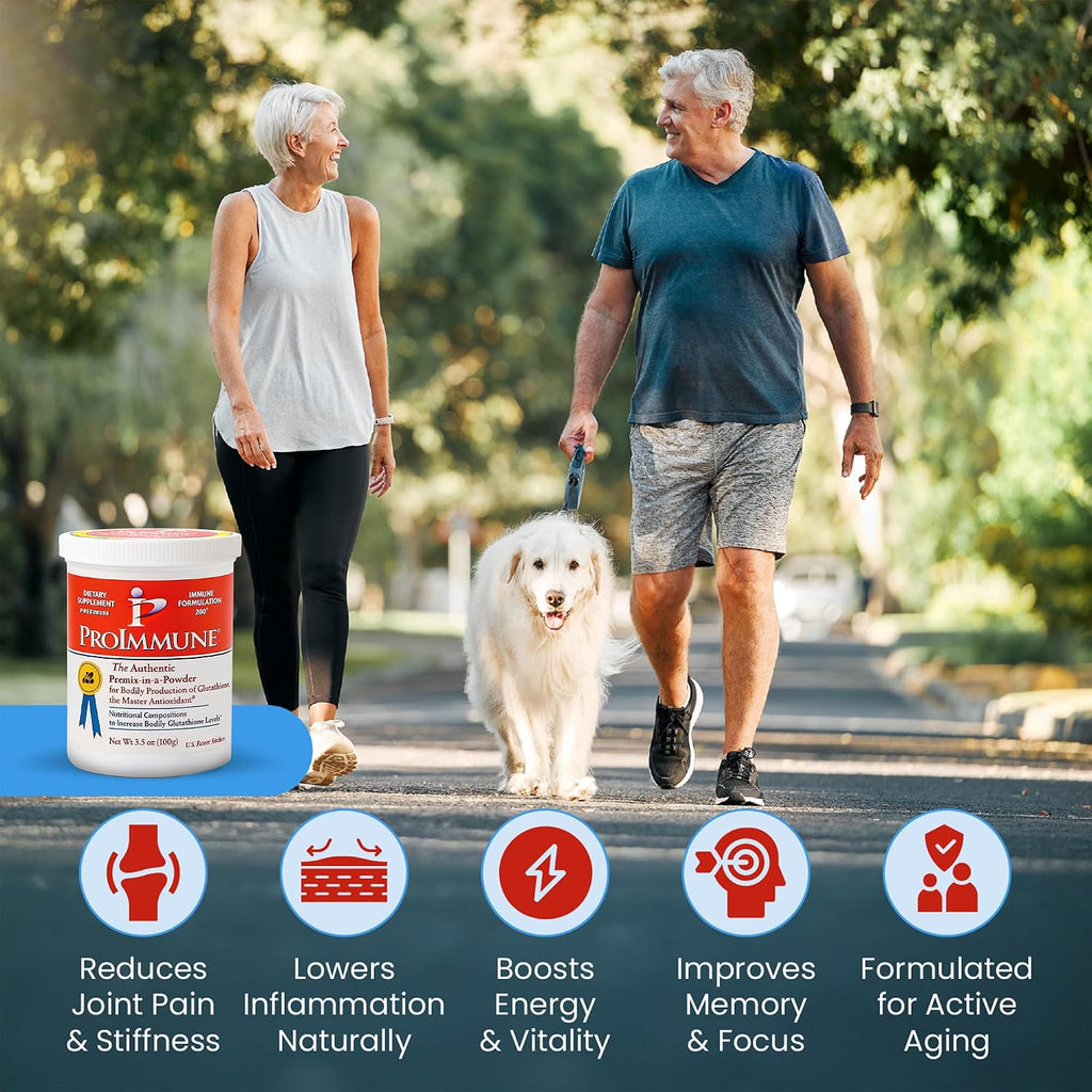 ProImmune Immune Formulation 200 – Suplemento de Glutatión en Polvo (62 porciones)