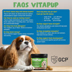 Guardian’s Choice Multivitamínicos para Cachorros - 90 Masticables Suaves Sabor Pollo