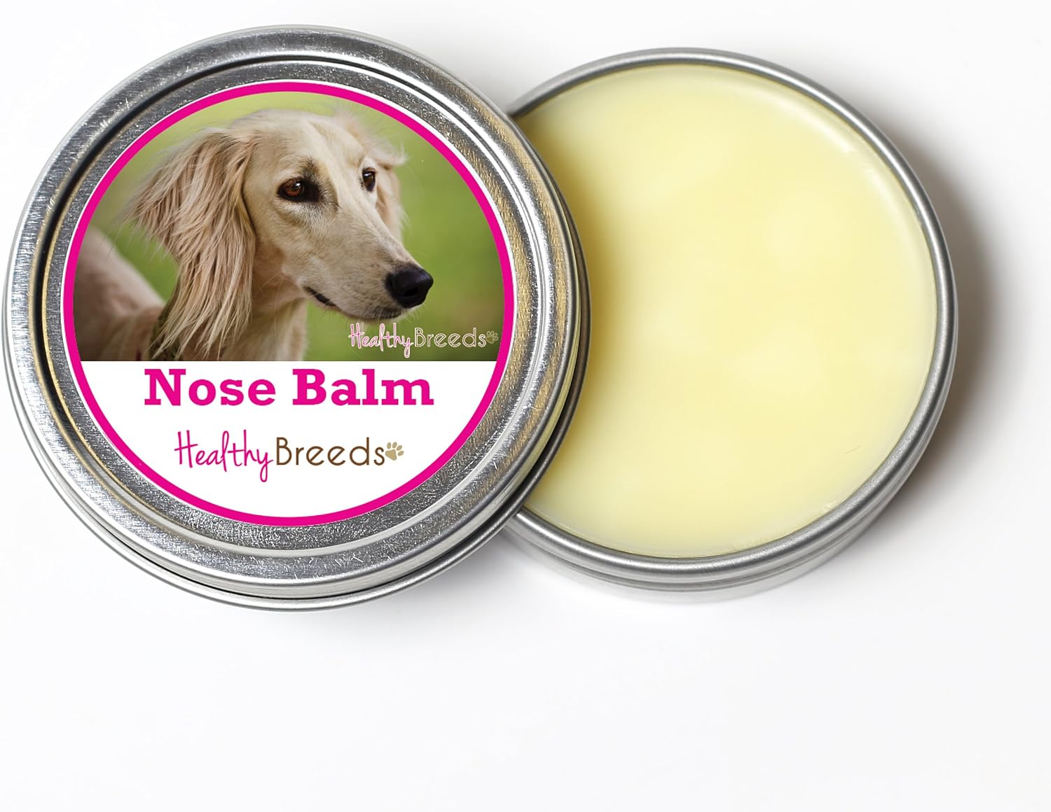 Healthy Breeds Bálsamo para Nariz de Perro Saluki 2 oz