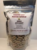 Burdock Root Capsules 300 Ct - Herbal Supplement