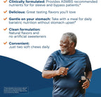 Bariatric Fusion Multivitamínico en Gominola Blanda para Cirugía Bariátrica - Sabor Fruta Tropical - 60 Unidades (1 Mes)