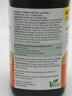 Jamieson Vitamina C + Zinc 600mg Masticable Sabor Naranja Natural - 340 Comprimidos