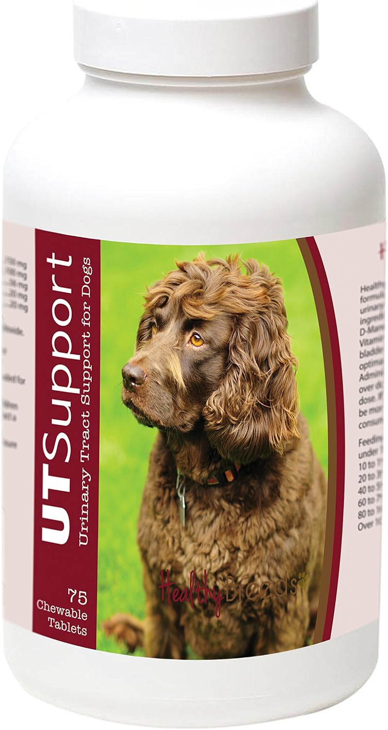 Healthy Breeds Masticables de Arándano para Perros - Apoyo Urinario - 75 unidades