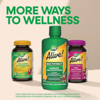 Nature's Way Alive! Max Potency Multivitamínico Líquido Completo - 30.4 fl oz