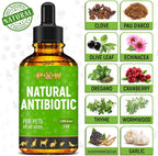 Golden Paw Antibióticos Naturales para Perros y Gatos – Gotas Orales – 2 oz (59 ml)