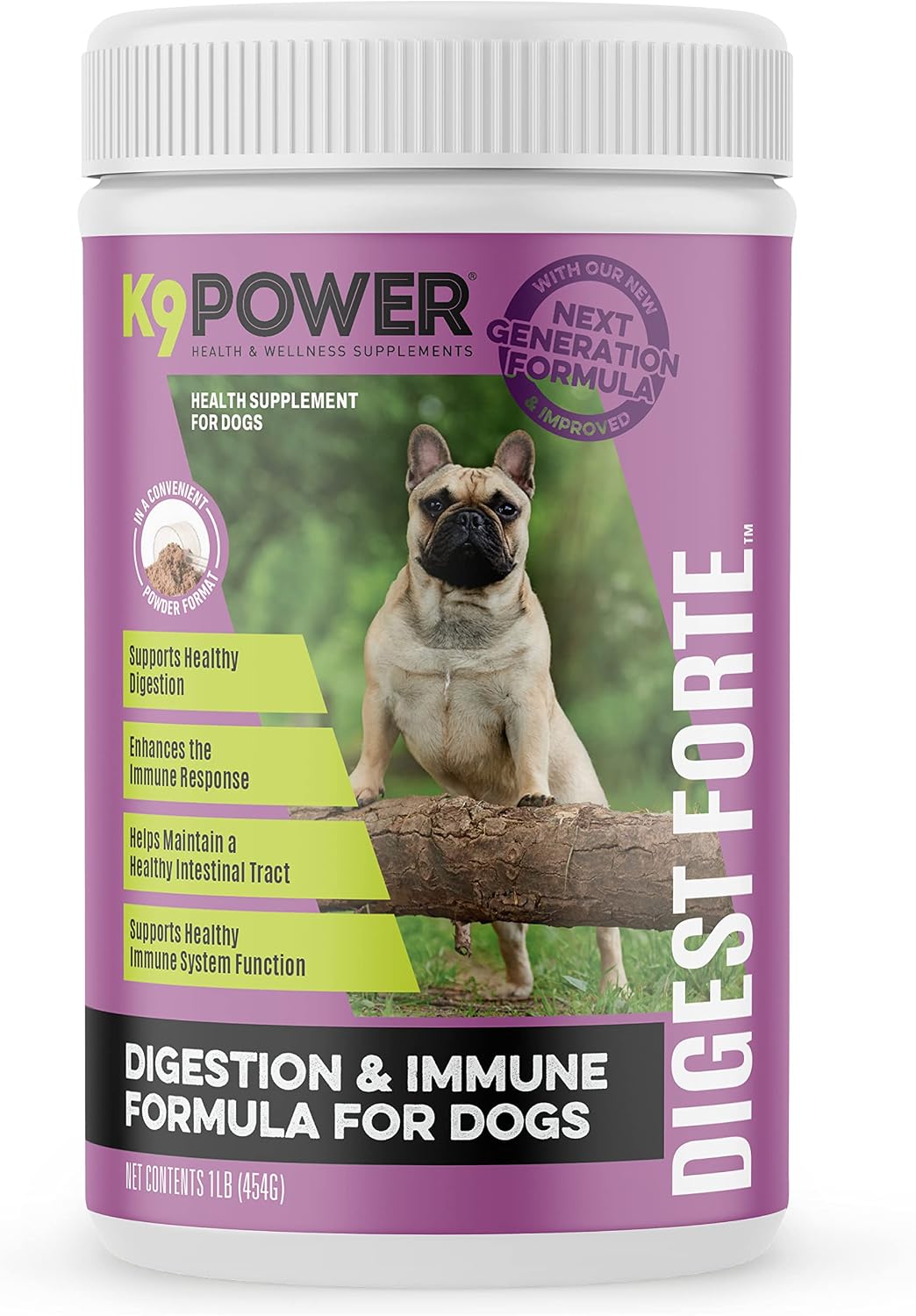 K9Power Total K9 – Polvo Multivitamínico 11 en 1 para Perros