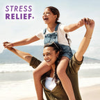BlueBonnet Targeted Choice Stress Relief – Complemento Alimenticio con Ashwagandha, L-Teanina, Melisa y Rhodiola para el Estrés – 60 Cápsulas Vegetales
