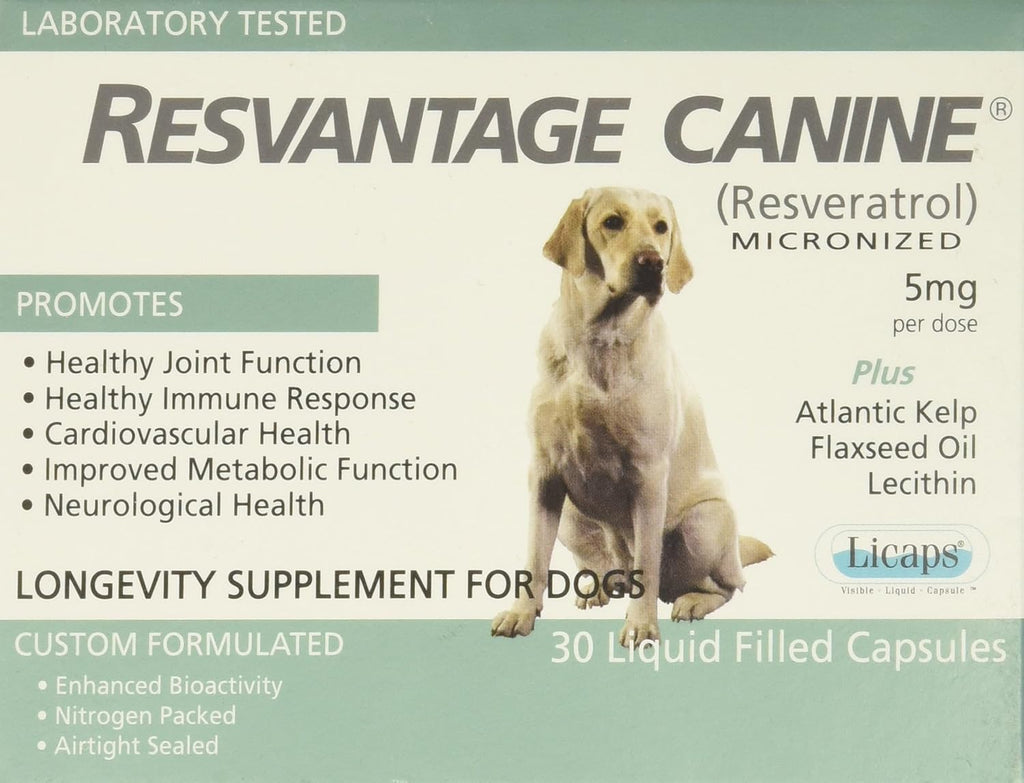 Resvantage Canine - Suplemento Herbal para Perros