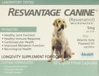 Resvantage Canine - Suplemento Herbal para Perros