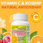 Arymar Vitamina C 1000 mg con Extracto de Rosa Mosqueta 30 mg - 60 Comprimidos