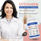 Zen Nutrients SkinVite: Suplemento Natural para la Piel, Acné y Apoyo Digestivo