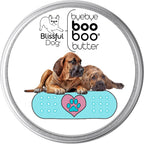 The Blissful Dog Fila Brasiliero Boo Butter - Bálsamo Tópico para Perros (473 ml)