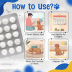 SnoreStop para Mascotas - 20 Comprimidos Masticables - Solución Natural Antirronquidos