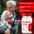 Glucocyn Cápsulas, Suplemento de Glucógeno con Ingredientes Naturales, Fórmula Avanzada para Hombres y Mujeres (60 Cápsulas)