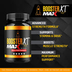 Booster XT para Hombres – Pack de 3 (180 Cápsulas) – Suplemento Multivitamínico de Máxima Potencia