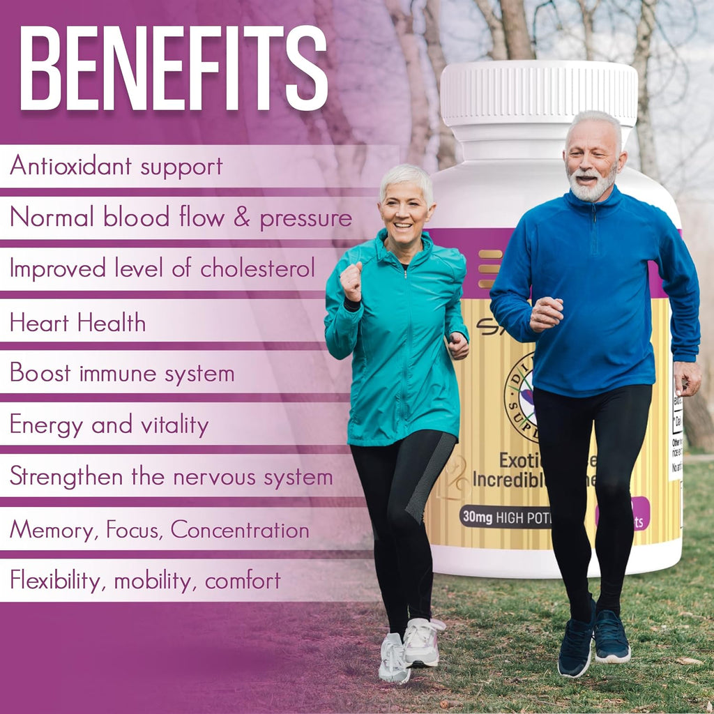 EXIR Suplemento de Azafrán 30mg – 120 Comprimidos – Para la Salud Visual, el Ánimo y el Corazón