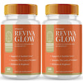 Reviva Glow Cápsulas - Complemento Nutricional para una Piel Saludable (2 Envases)