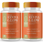 Reviva Glow Cápsulas - Complemento Nutricional para una Piel Saludable (2 Envases)