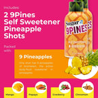 Sugar Splash Pack Noche: Tabletas de Sabor, Shots de Piña y Chupete Supresor