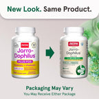 Jarrow Formulas Jarro-Dophilus + FOS - 3.4 Mil Millones UFC - Prebiótico y Probiótico - 300 Cápsulas Vegetales