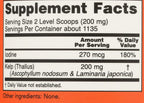Polvo de Algas Marinas Orgánico - NOW Foods - 227 g (8 oz)