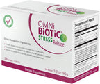 OMNi BiOTiC Stress Release - Probiótico para el Manejo del Estrés y el Eje Intestino-Cerebro - 28 Sobres