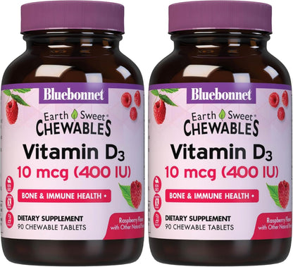 BlueBonnet EarthSweet Vitamin D3 400 IU – – Calidad y pruebas: Fabricado en instalaciones certificadas cGMP e ISO, – Image 8