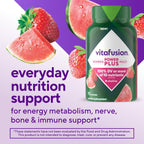 vitafusion Power Plus Multivitamínico para Mujer, Gomitas 90 uds