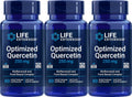 Life Extension Optimized Quercetin Capsules, 60 Vegetarian Capsules (3-Pack)