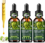 Gotas Líquidas de Graviola Orgánica 2000mg con Vitamina C
