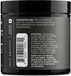 Ultra High Potency Trans Resveratrol 1000mg - 98% Puro - Extracto de Raíz de Polygonum - 60 Cápsulas