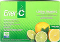 Ener-C Lemon Lime - Mezcla de Bebida con Vitamina C 1000 mg y Electrolitos, 30 Sobres